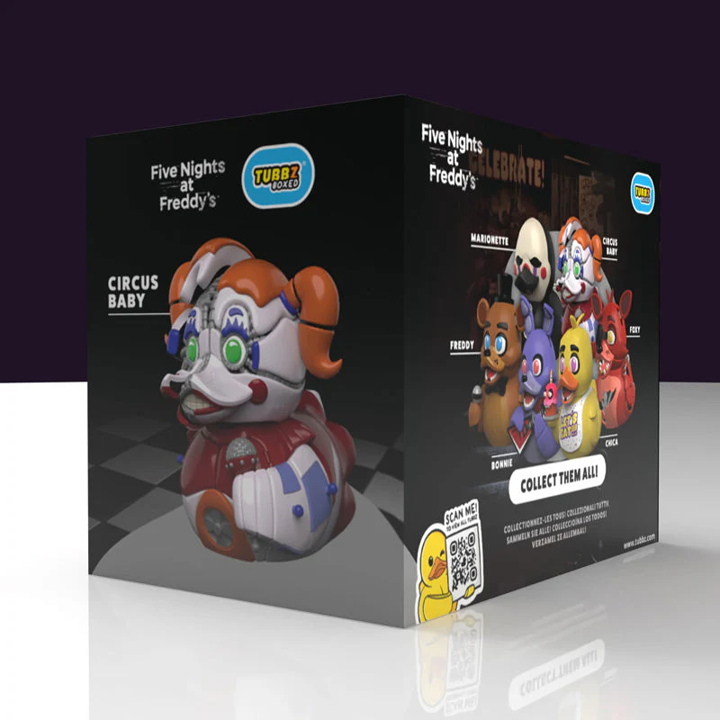 Five Nights At Freddy’s: Circus Baby TUBBZ (Boxed Edition) - Image 3
