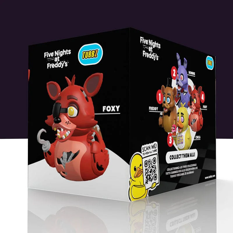 Five Nights At Freddy's: Foxy TUBBZ (Boxed Edition) - Image 6