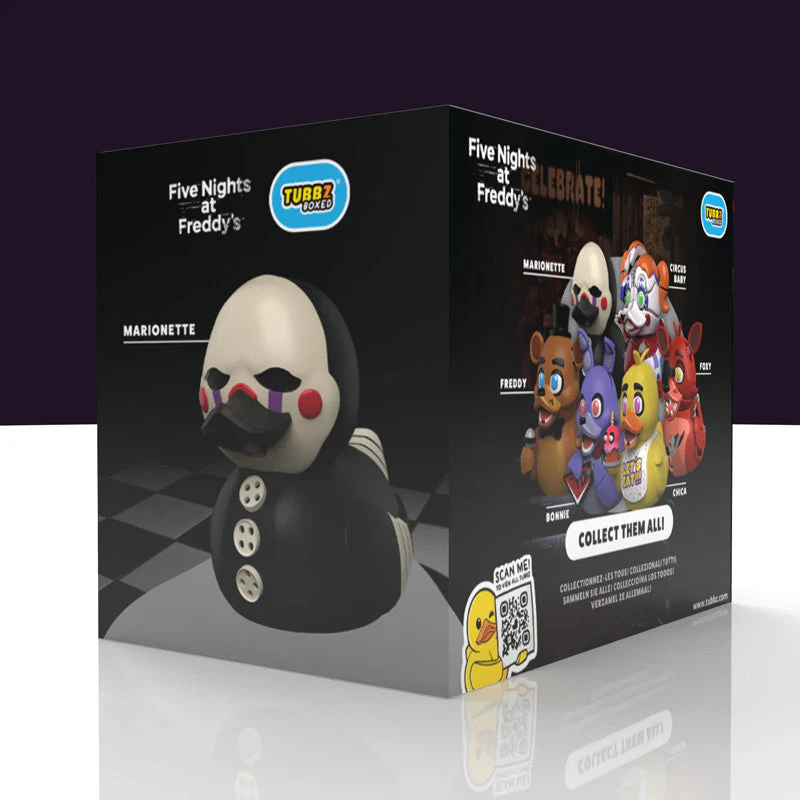 Five Nights At Freddy’s: Marionette TUBBZ (Boxed Edition) - Image 3