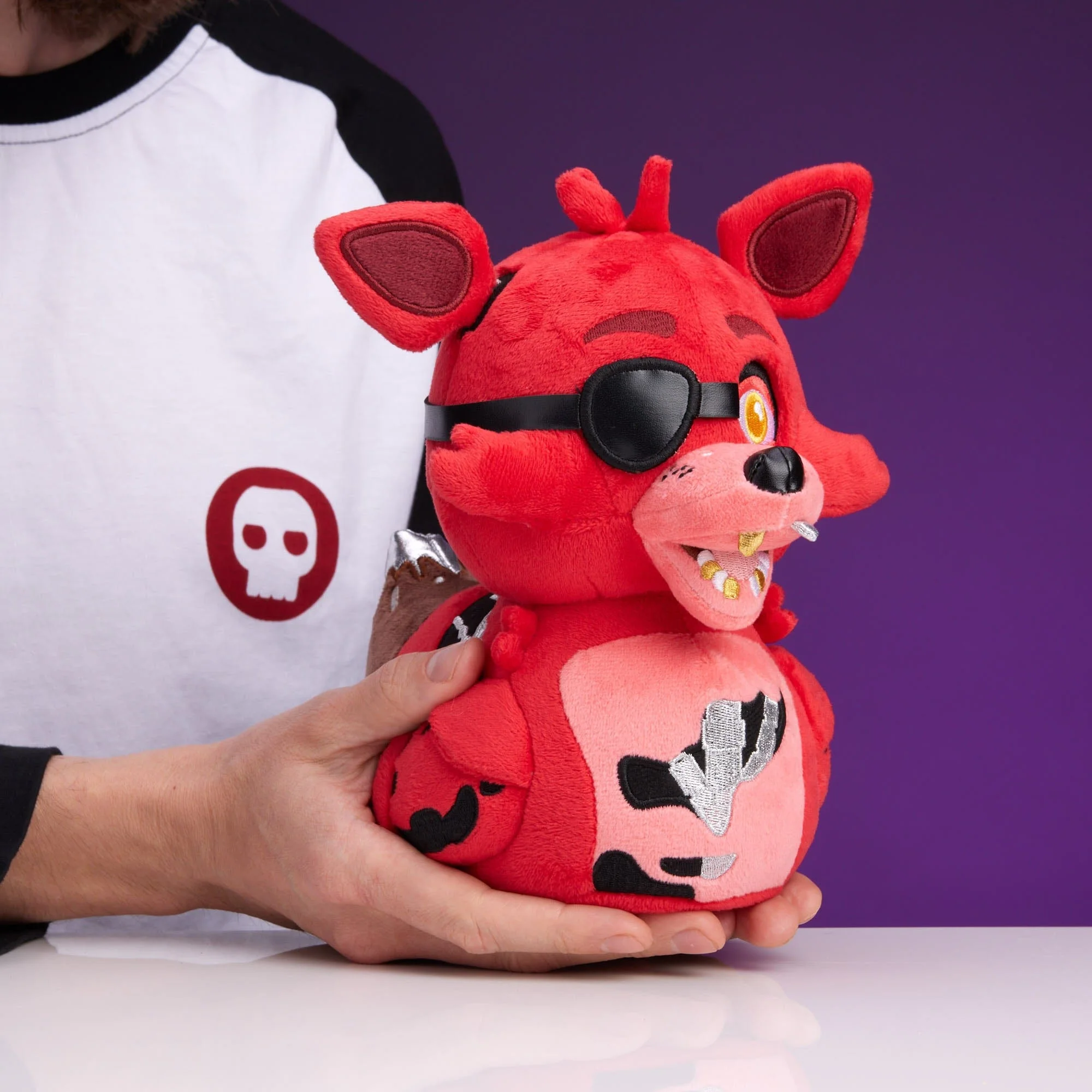 Five Nights At Freddy's: Foxy TUBBZ Plushie - Image 2