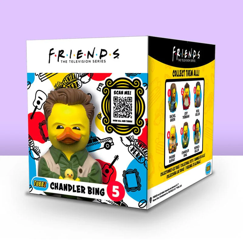 Friends: Chandler Bing TUBBZ (Boxed Edition) - Image 3