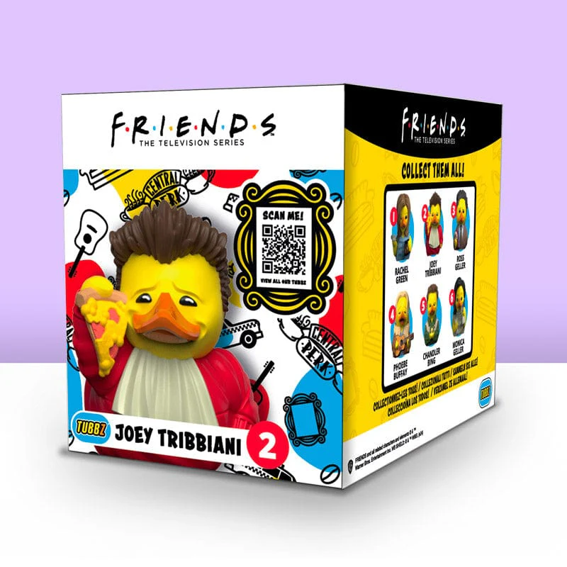 Friends: Joey Tribbiani TUBBZ (Boxed Edition) - Image 3