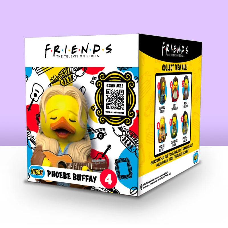 Friends: Phoebe Buffay TUBBZ (Boxed Edition) - Image 3