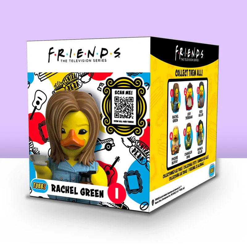 Friends: Rachel Green TUBBZ (Boxed Edition) - Image 3