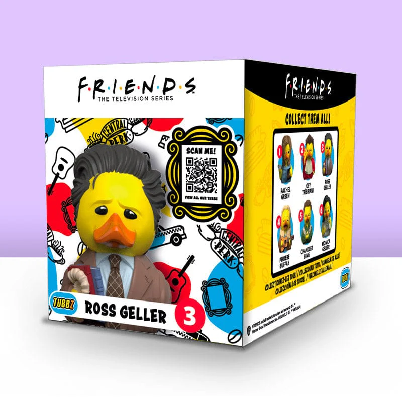 Friends: Ross Geller TUBBZ (Boxed Edition) - Image 3