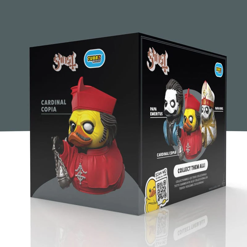 Ghost: Cardinal Copia TUBBZ (Boxed Edition) - Image 3
