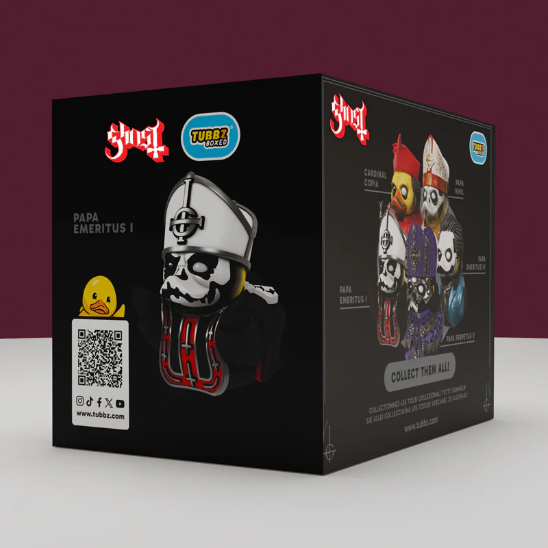 Ghost: Papa Emeritus I TUBBZ (Boxed Edition) - Image 7