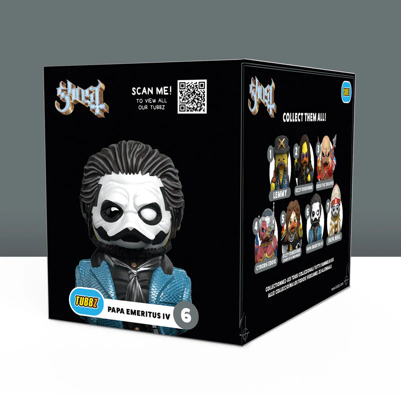 Ghost: Papa Emeritus IV TUBBZ (Boxed Edition) - Image 3