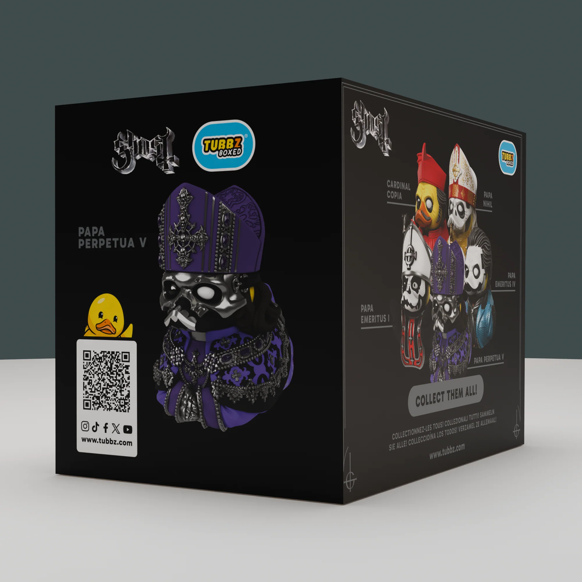 Ghost: Papa Perpetua V TUBBZ (Boxed Edition) - Image 7