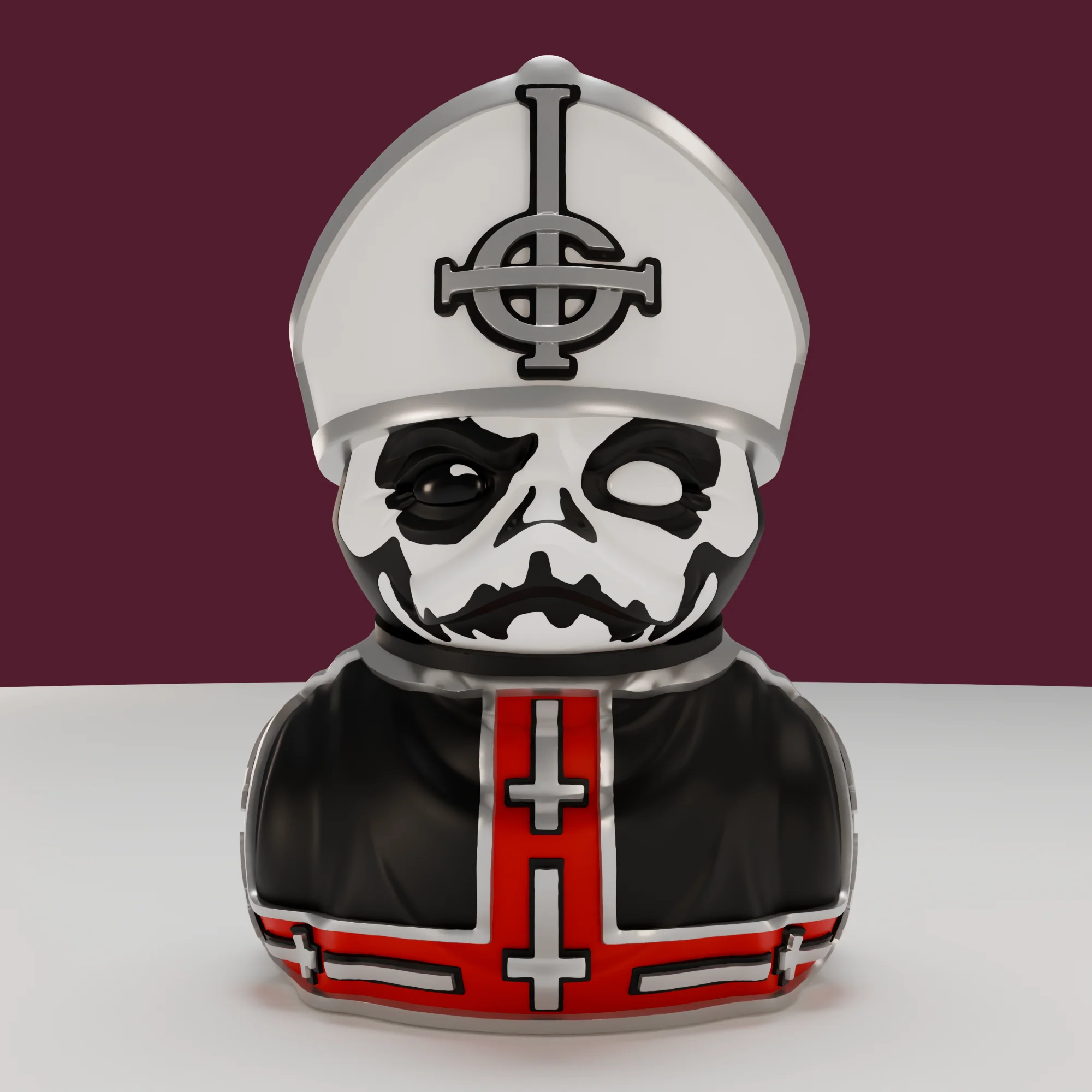 Ghost: Papa Emeritus I TUBBZ (Mini Edition) - Image 4