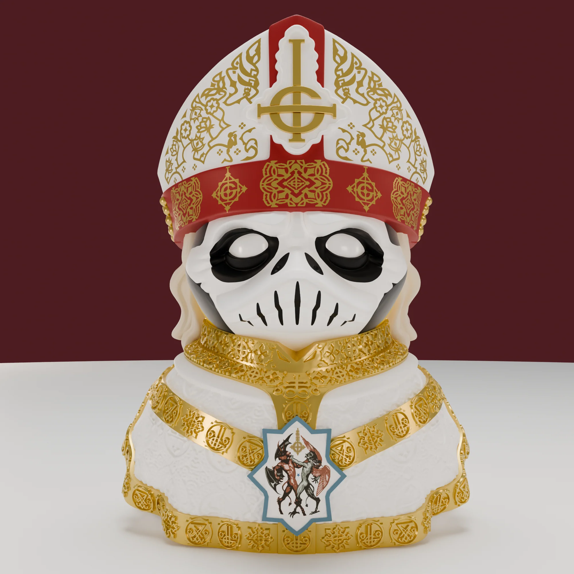 Ghost: Papa Nihil TUBBZ (Mini Edition) - Image 3