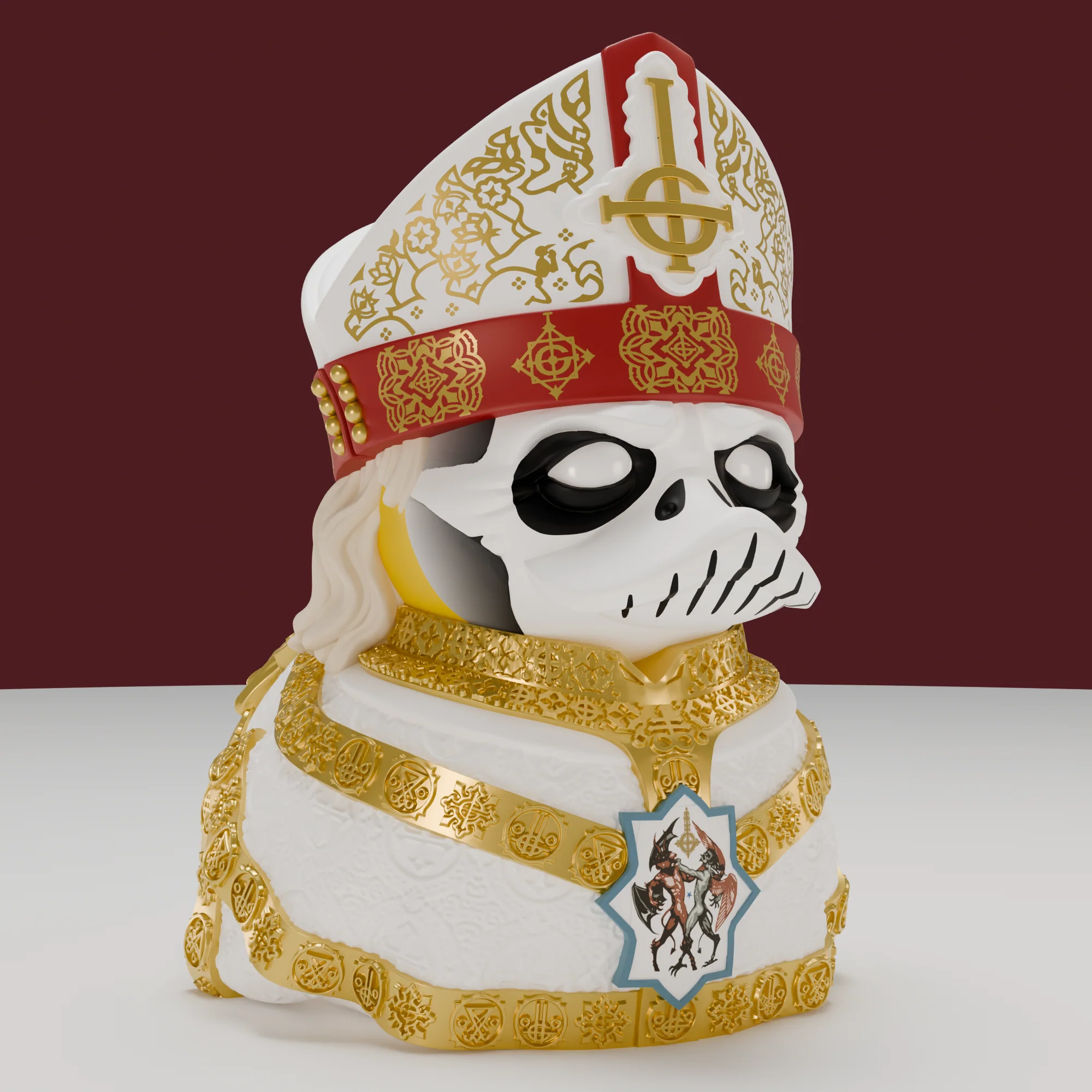 Ghost: Papa Nihil TUBBZ (Mini Edition) - Image 4