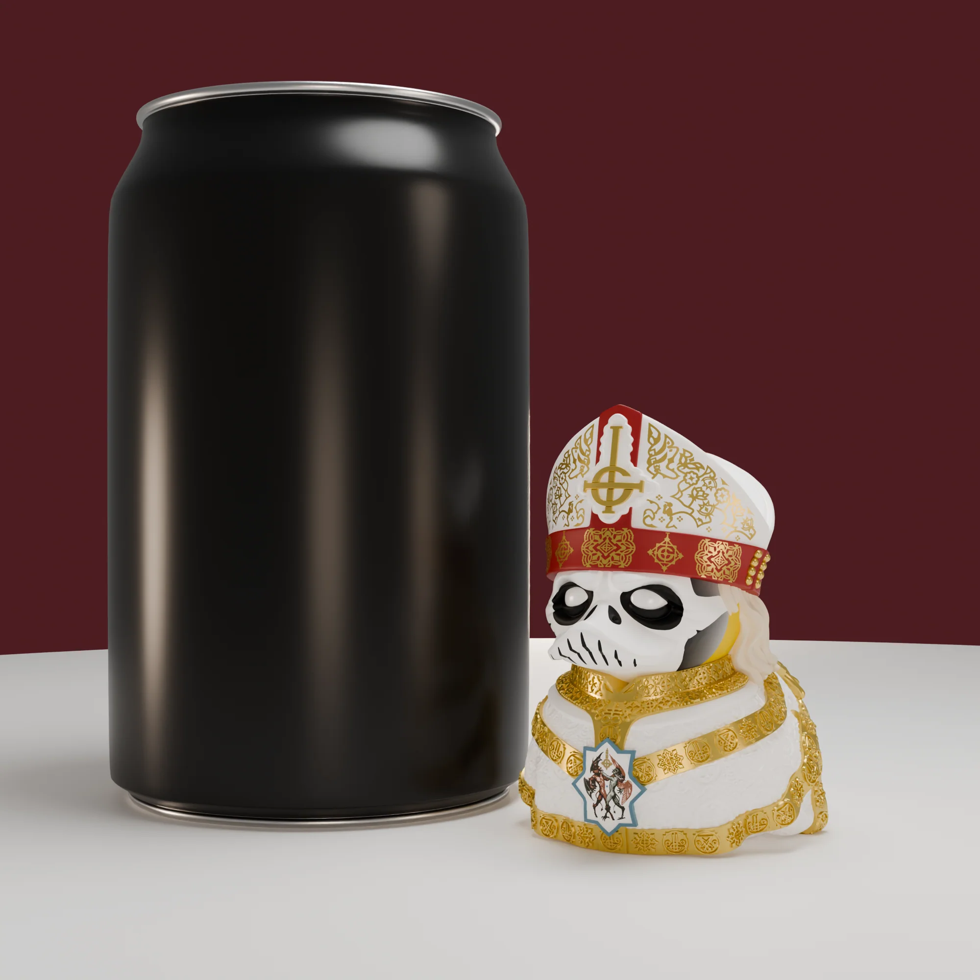 Ghost: Papa Nihil TUBBZ (Mini Edition) - Image 7