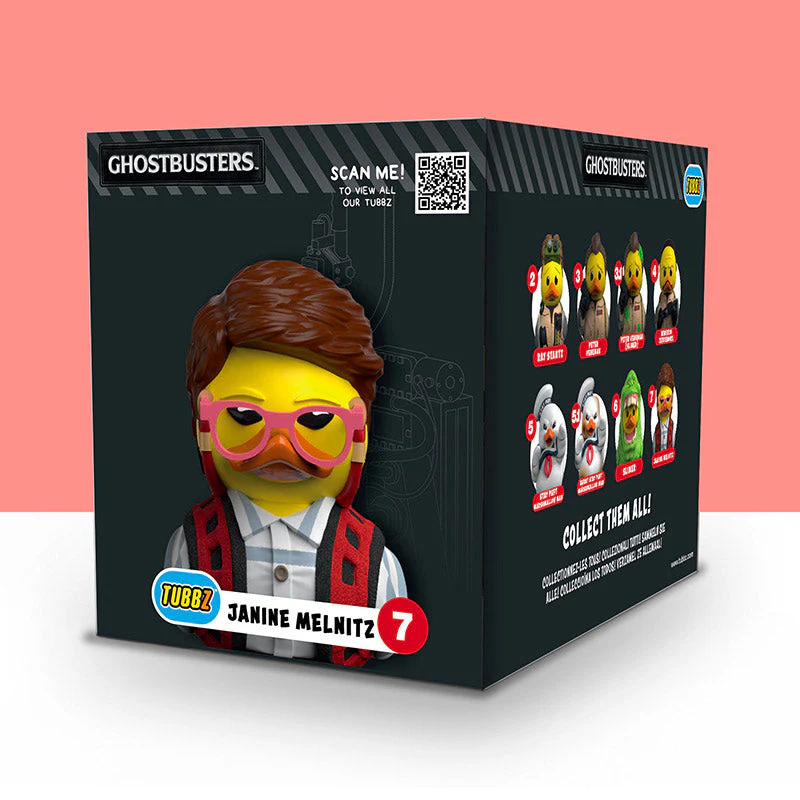 Ghostbusters: Janine Melnitz TUBBZ (Boxed Edition) - Image 3