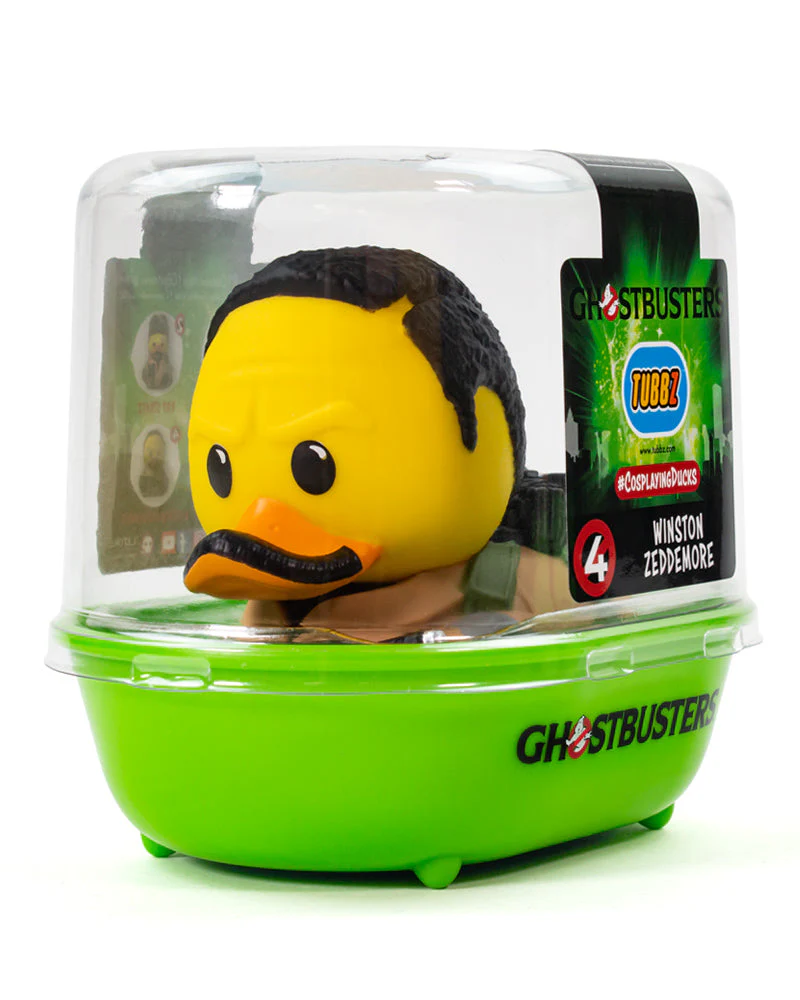 Ghostbusters: Winston Zeddemore TUBBZ (First Edition) - Image 2