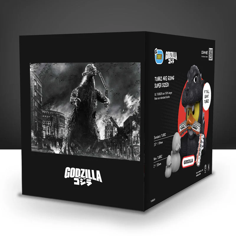 Godzilla: Godzilla TUBBZ (Giant XL Edition) - Image 3