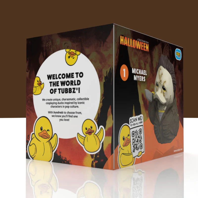 Halloween: Michel Myers TUBBZ (Boxed Edition) - Image 2