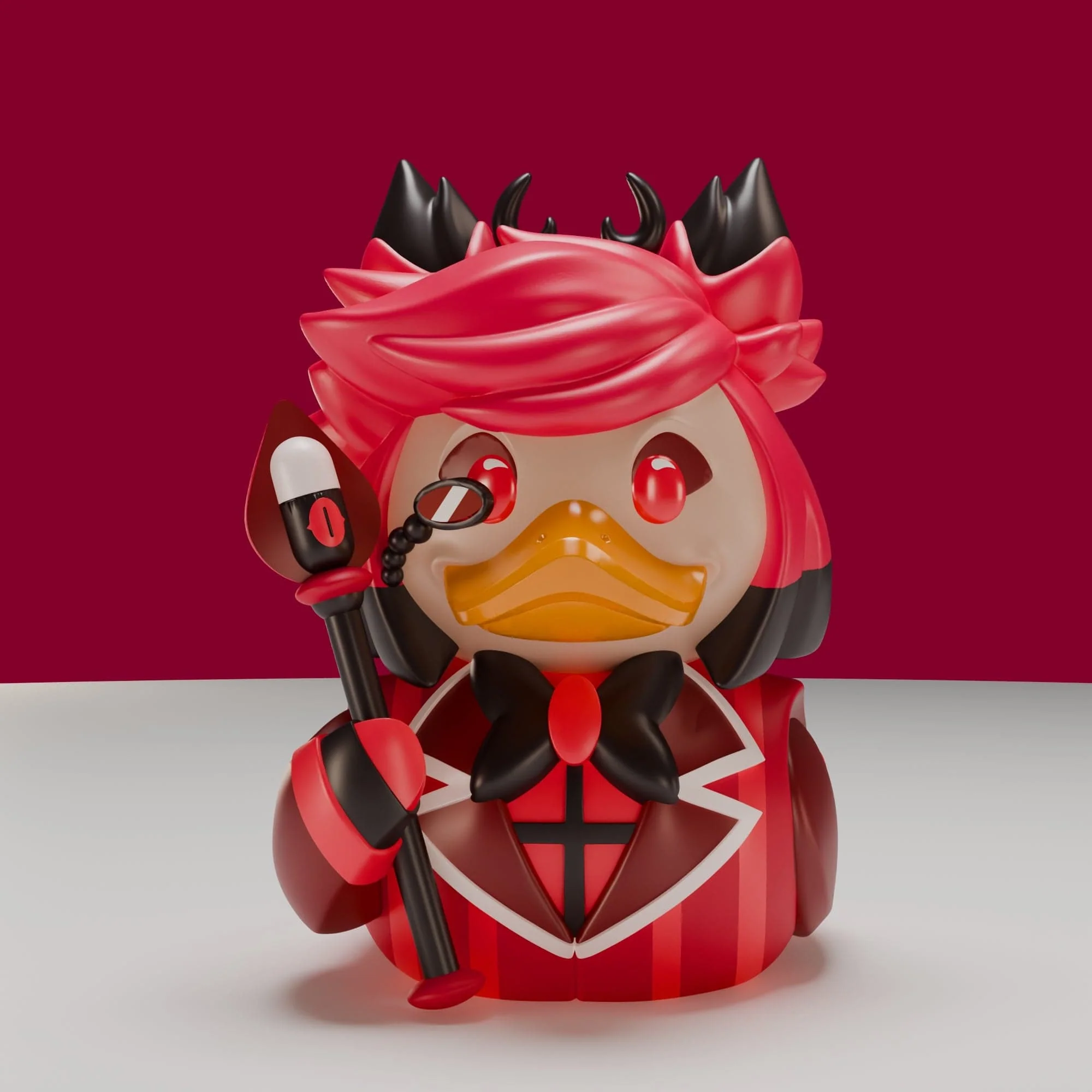 Hazbin Hotel: Alastor TUBBZ (Boxed Edition) - Image 3