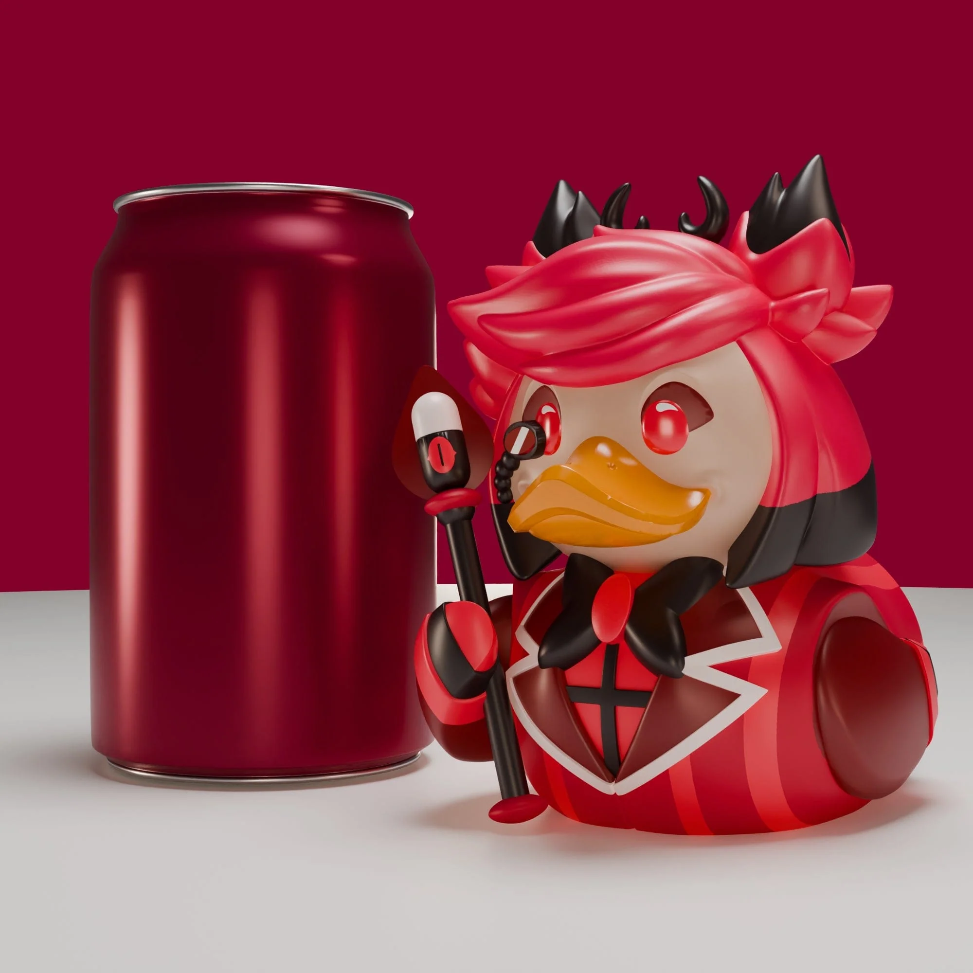 Hazbin Hotel: Alastor TUBBZ (Boxed Edition) - Image 5