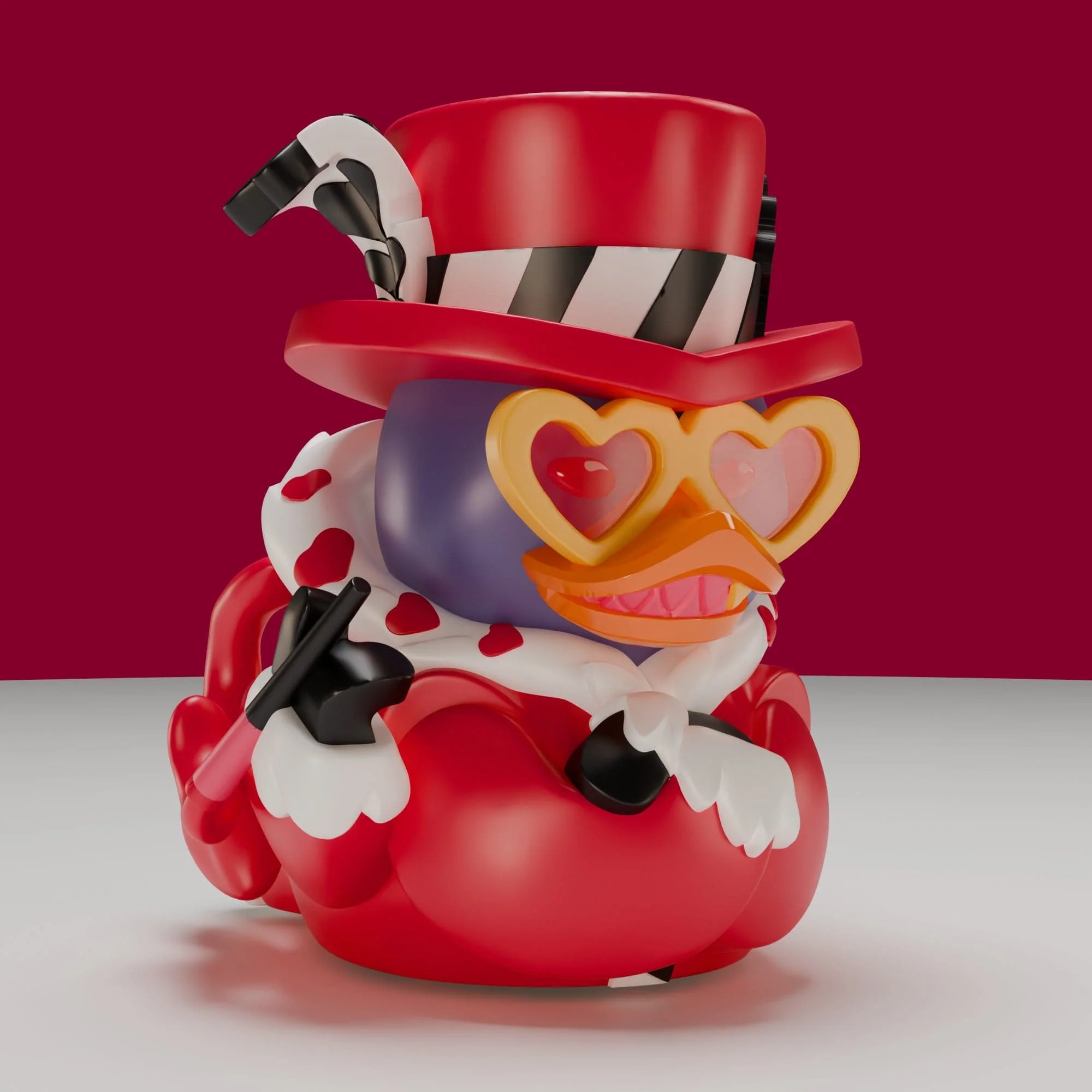 Hazbin Hotel: Valentino TUBBZ (Boxed Edition) - Image 3