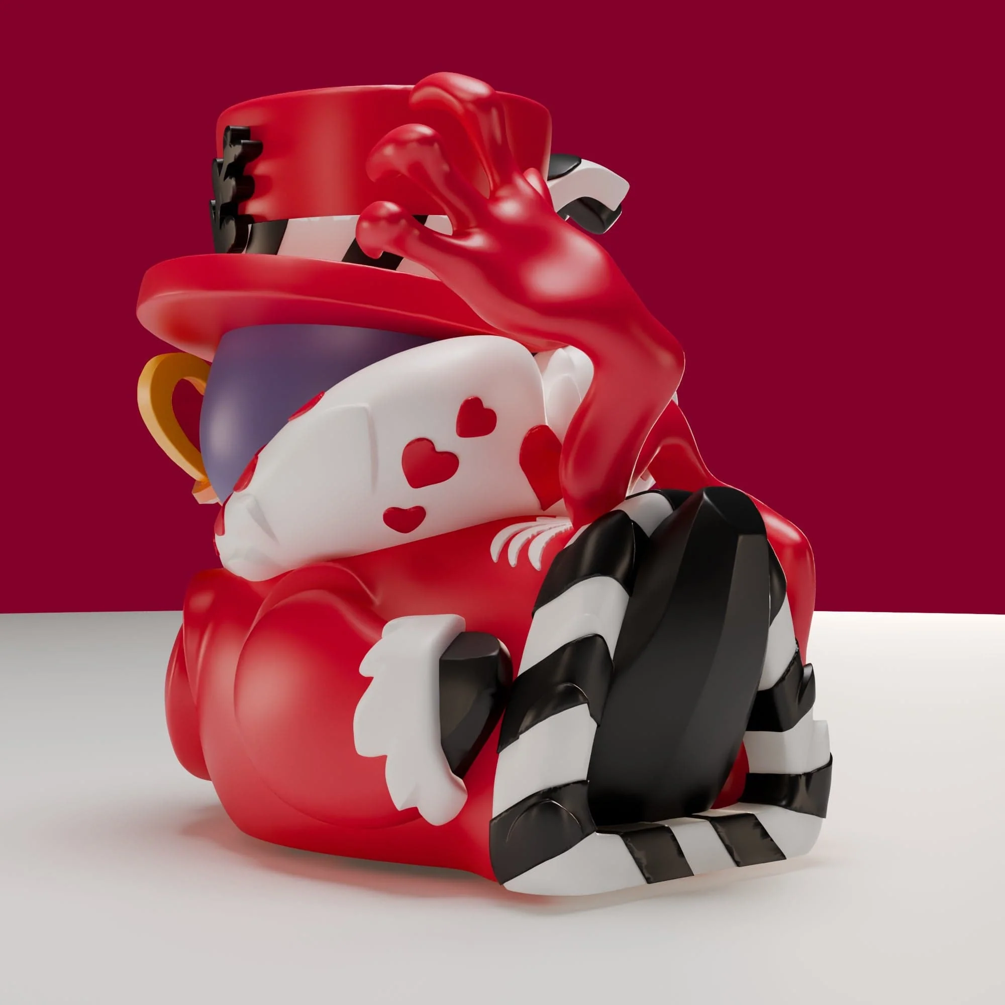 Hazbin Hotel: Valentino TUBBZ (Boxed Edition) - Image 5