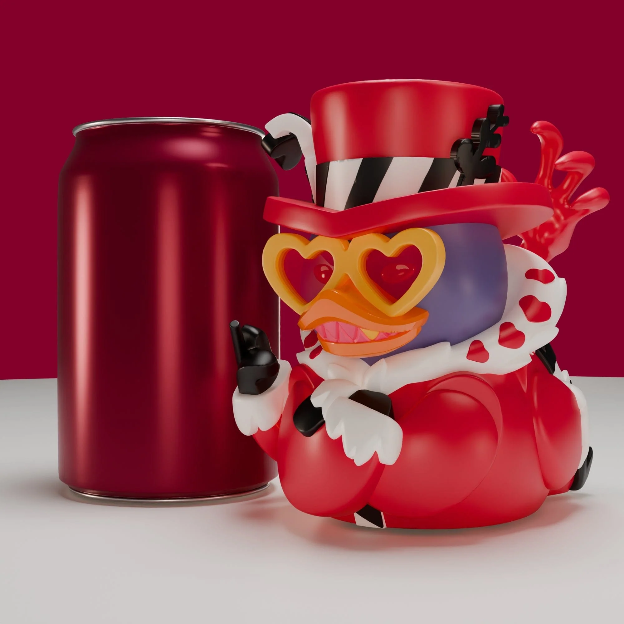 Hazbin Hotel: Valentino TUBBZ (Boxed Edition) - Image 6
