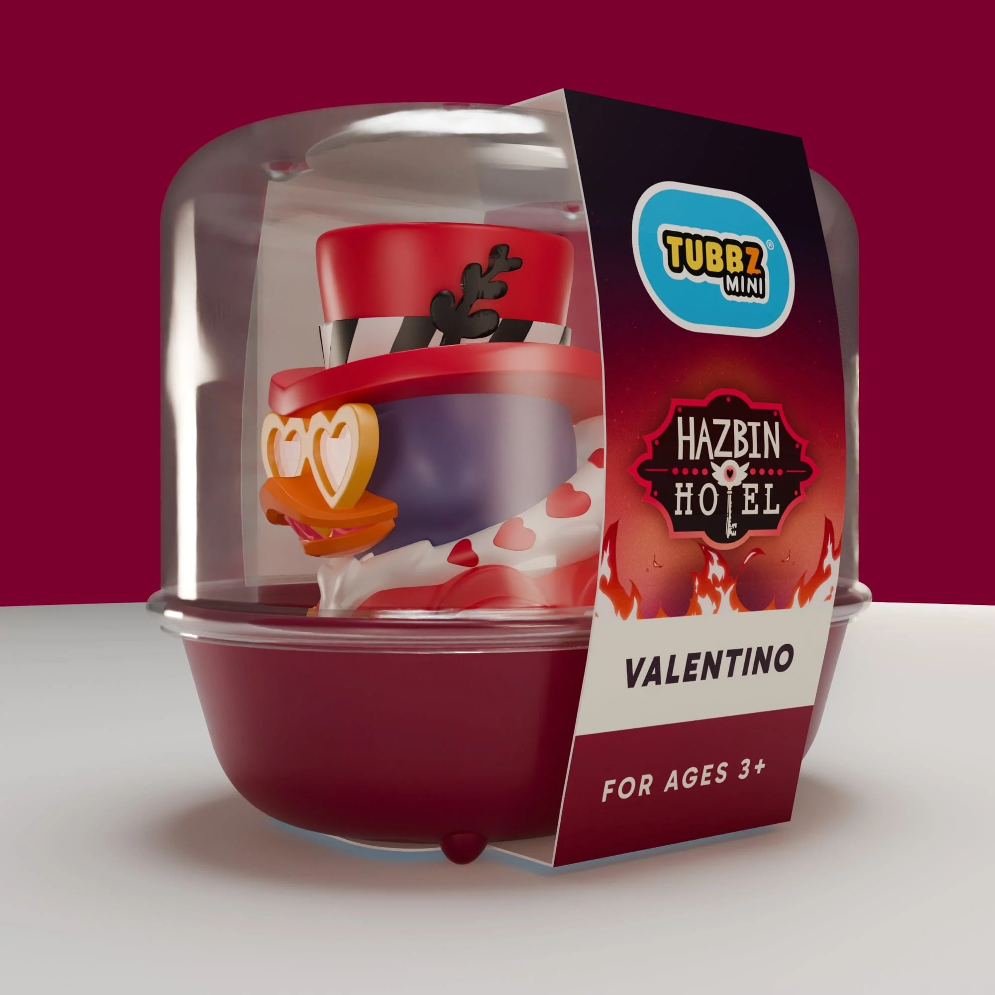 Hazbin Hotel: Valentino TUBBZ (Mini Edition) - Image 2