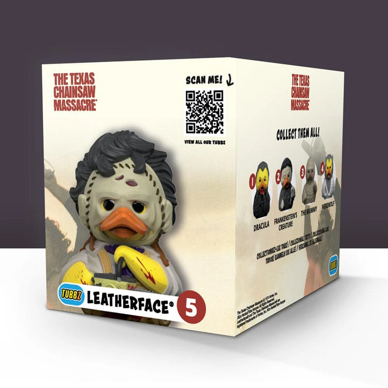 Texas Chainsaw Massacre: Leatherface TUBBZ (Boxed Edition) - Image 3