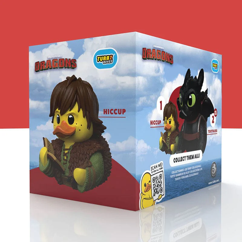 How to Train your Dragon: Hiccup TUBBZ (Boxed Edition) - Image 3