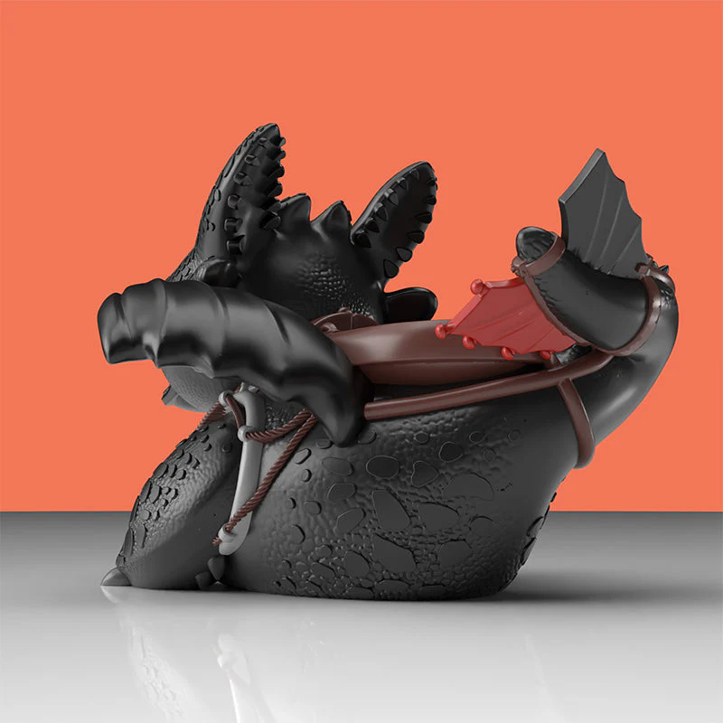 How To Train Your Dragon: Toothless TUBBZ (Giant XL Edition) - Image 3