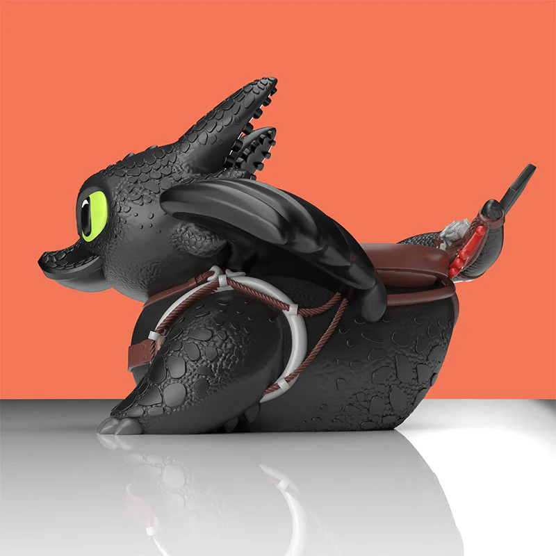 How To Train Your Dragon: Toothless TUBBZ (Giant XL Edition) - Image 5
