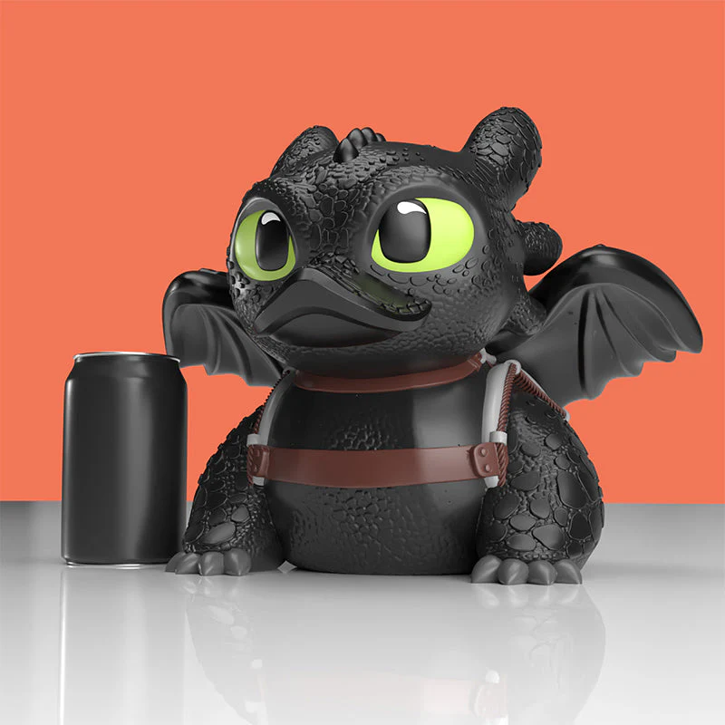 How To Train Your Dragon: Toothless TUBBZ (Giant XL Edition) - Image 6
