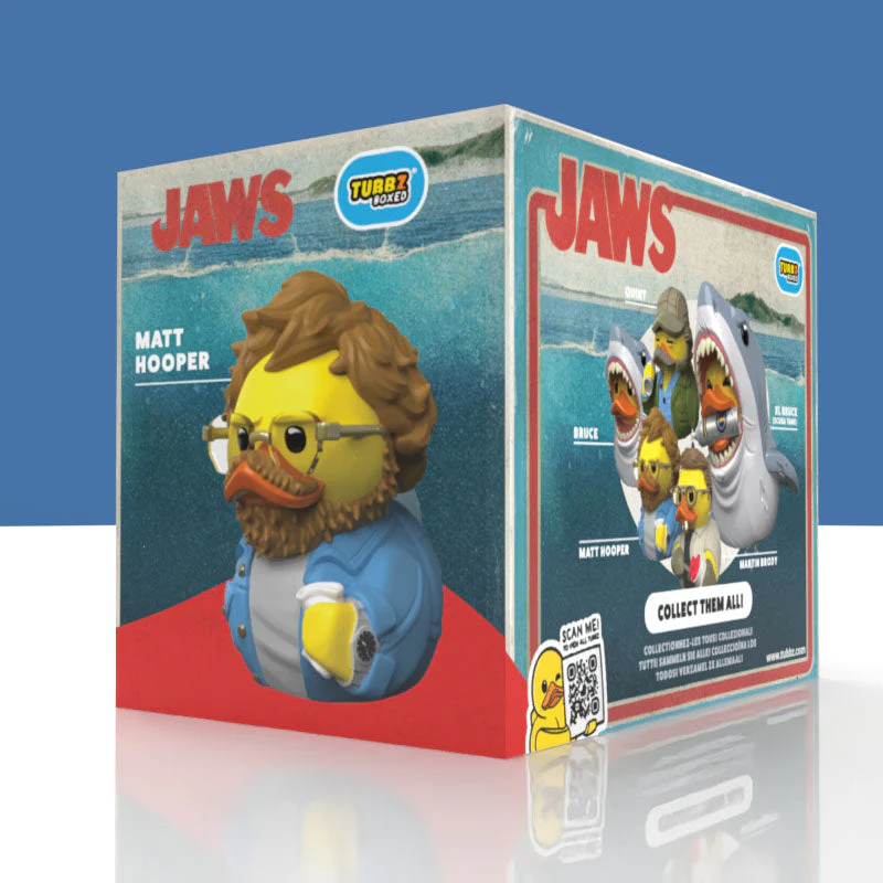 JAWS: Matt Hooper TUBBZ (Boxed Edition) - Image 3