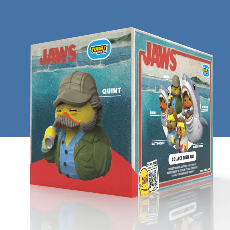 JAWS: Quint TUBBZ (Boxed Edition) - Image 3
