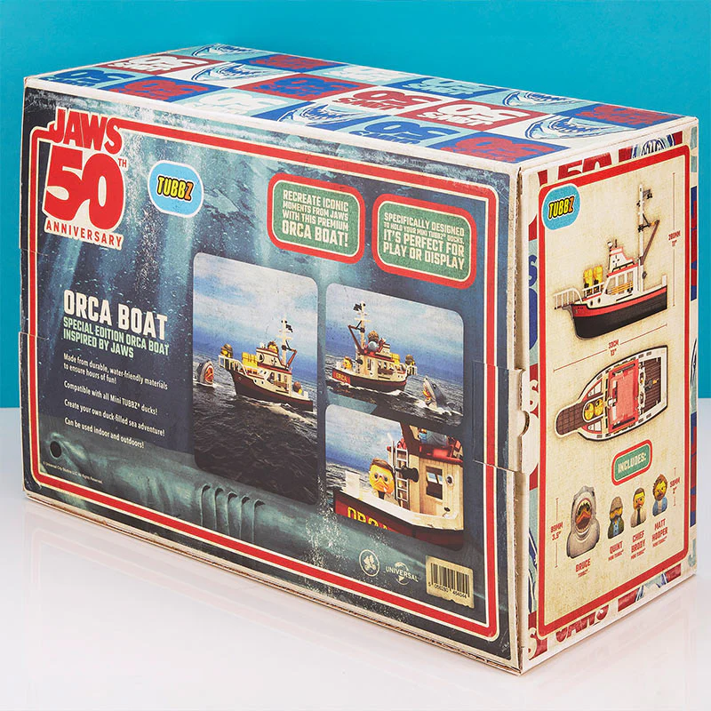 Jaws: Orca Boat TUBBZ (Special Edition) - Image 9