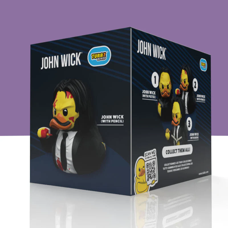 John Wick: John Wick with Pencil TUBBZ (Boxed Edition) - Image 3