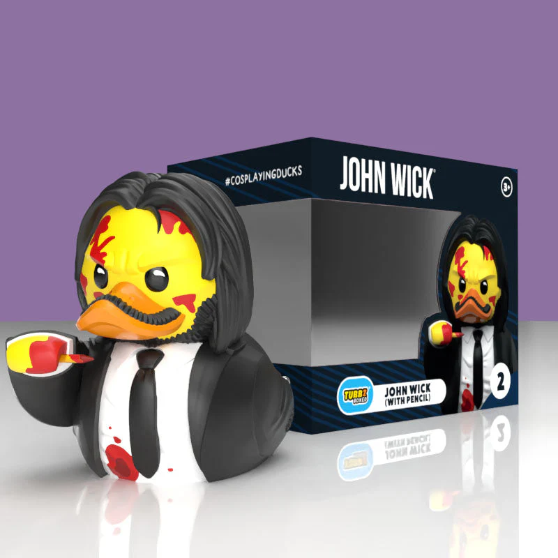 John Wick: John Wick with Pencil TUBBZ (Boxed Edition) - Image 4