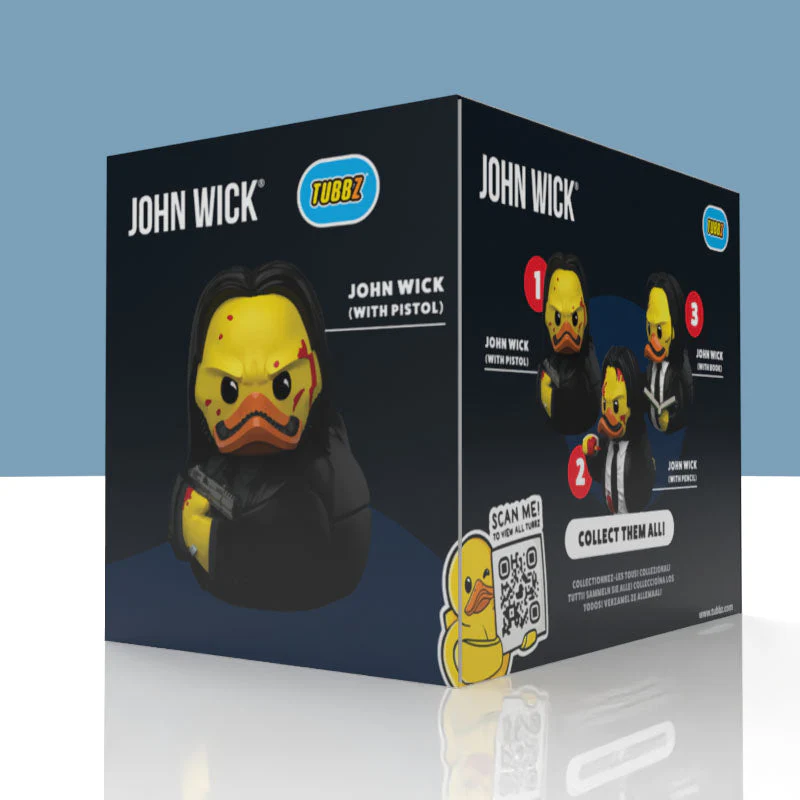 John Wick: John Wick TUBBZ (Boxed Edition) - Image 3