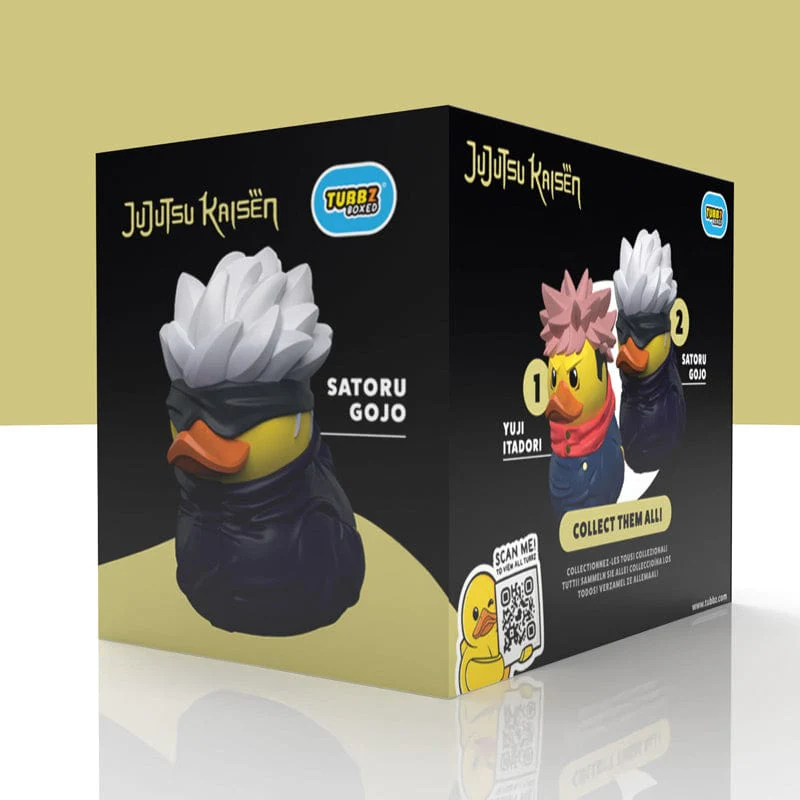 Jujutsu Kaisen: Satoru Gojo TUBBZ (Boxed Edition) - Image 3