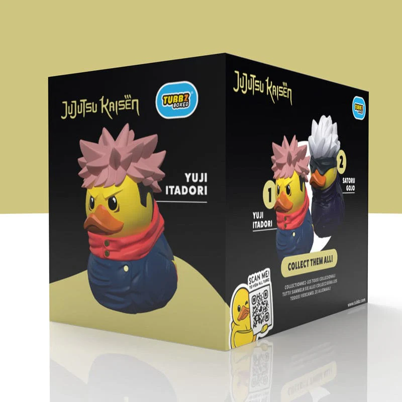 Jujutsu Kaisen: Yuji Itadori TUBBZ (Boxed Edition) - Image 3