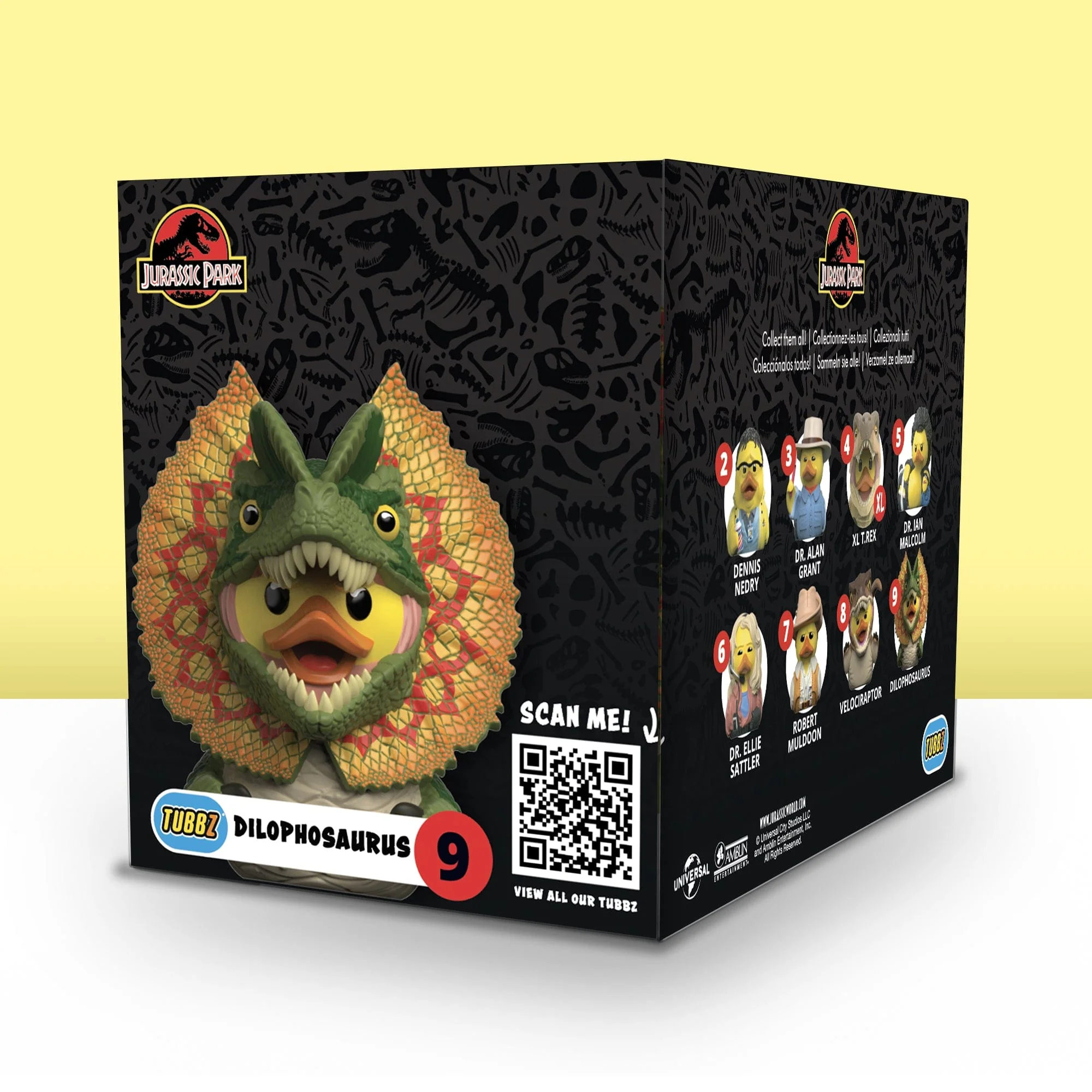 Jurassic Park: Dilophosaurus TUBBZ (Boxed Edition) - Image 3