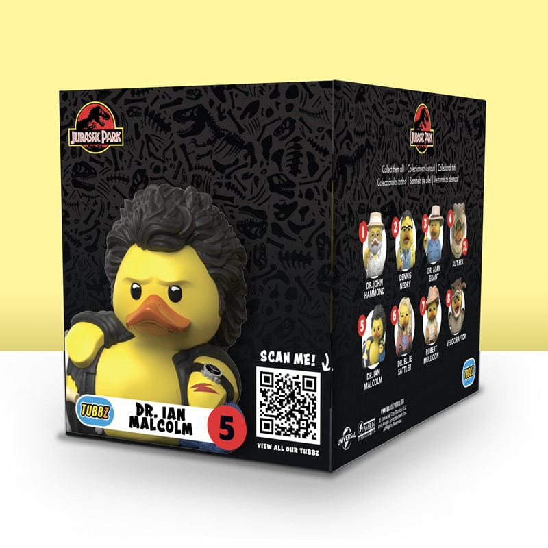 Jurassic Park: Ian Malcom TUBBZ (Boxed Edition) - Image 3