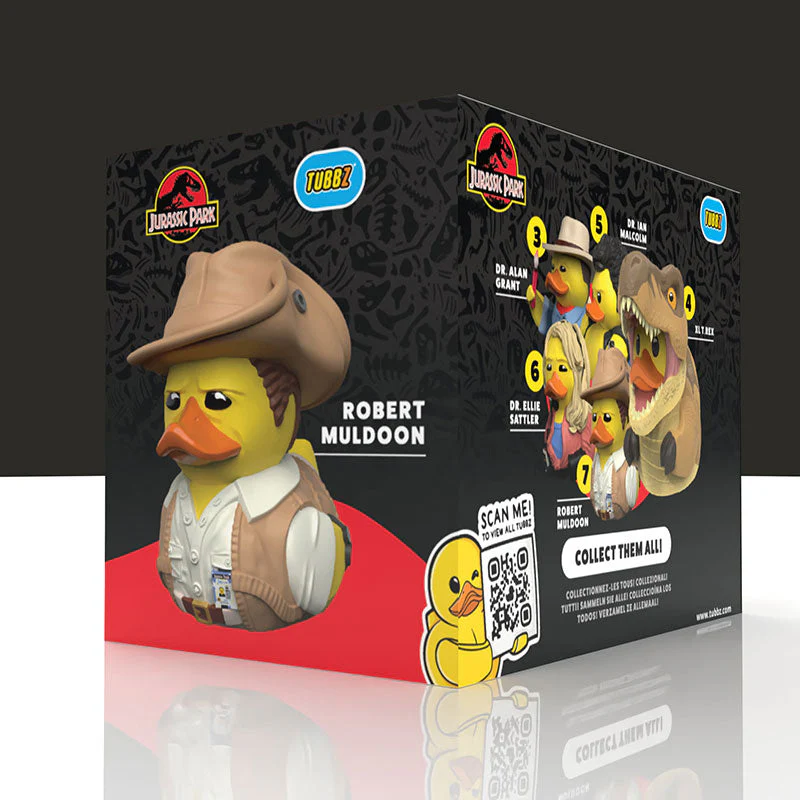 Jurassic Park: Robert Muldoon TUBBZ (Boxed Edition) - Image 3
