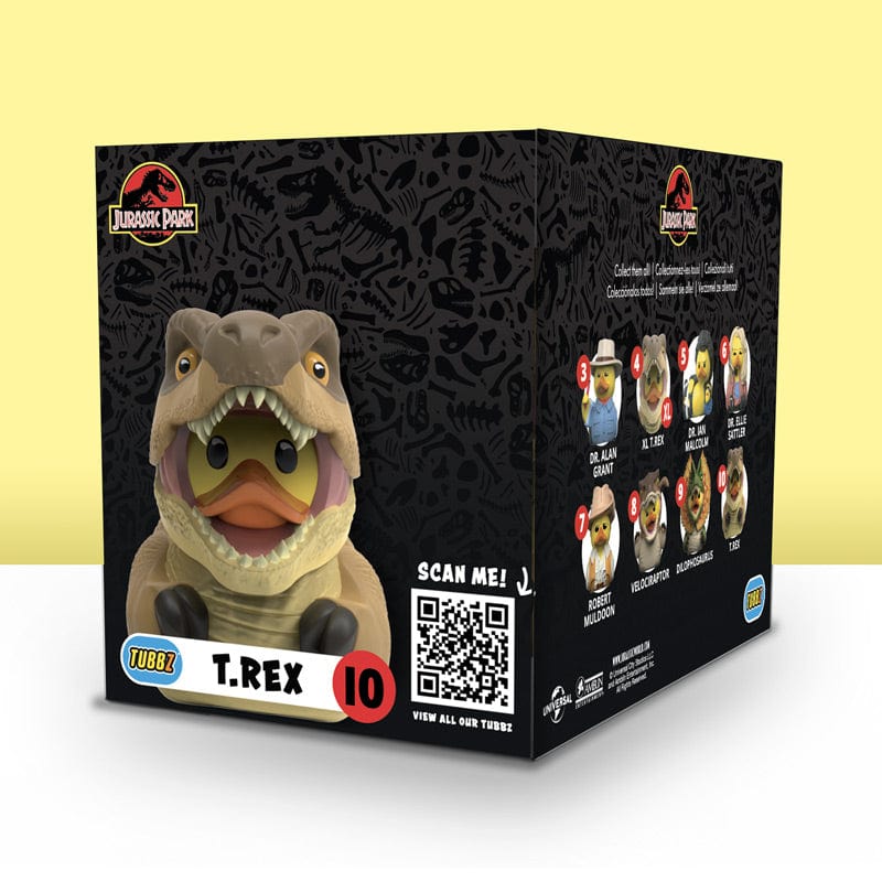 Jurassic Park: T-Rex TUBBZ (Boxed Edition) - Image 3