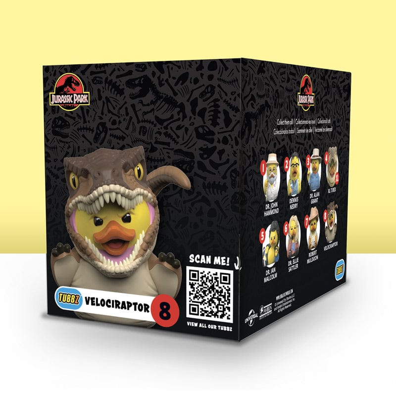 Jurassic Park: Velociraptor TUBBZ (Boxed Edition) - Image 3