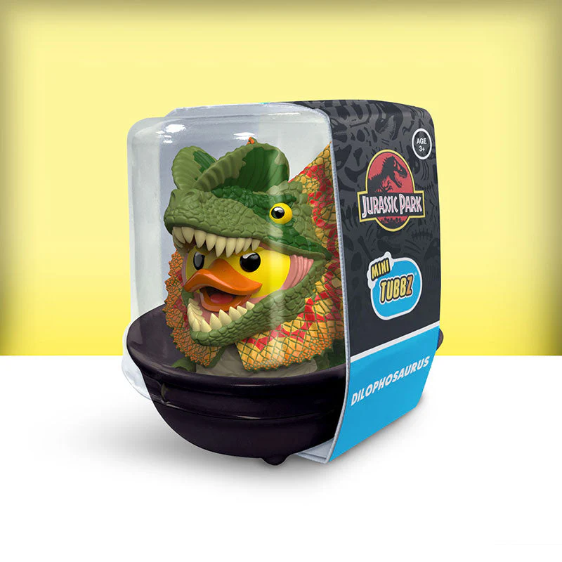 Jurassic Park: Dilophosaurus TUBBZ (Mini Edition) - Image 2