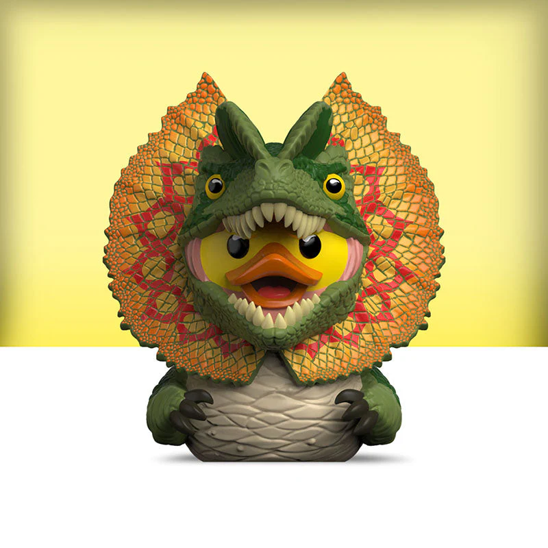 Jurassic Park: Dilophosaurus TUBBZ (Mini Edition) - Image 4