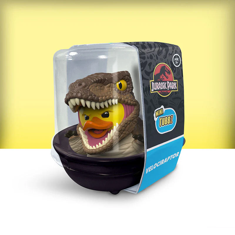 Jurassic Park: Velociraptor TUBBZ (Mini Edition) - Image 2