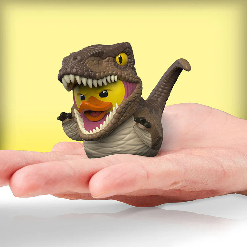 Jurassic Park: Velociraptor TUBBZ (Mini Edition) - Image 7