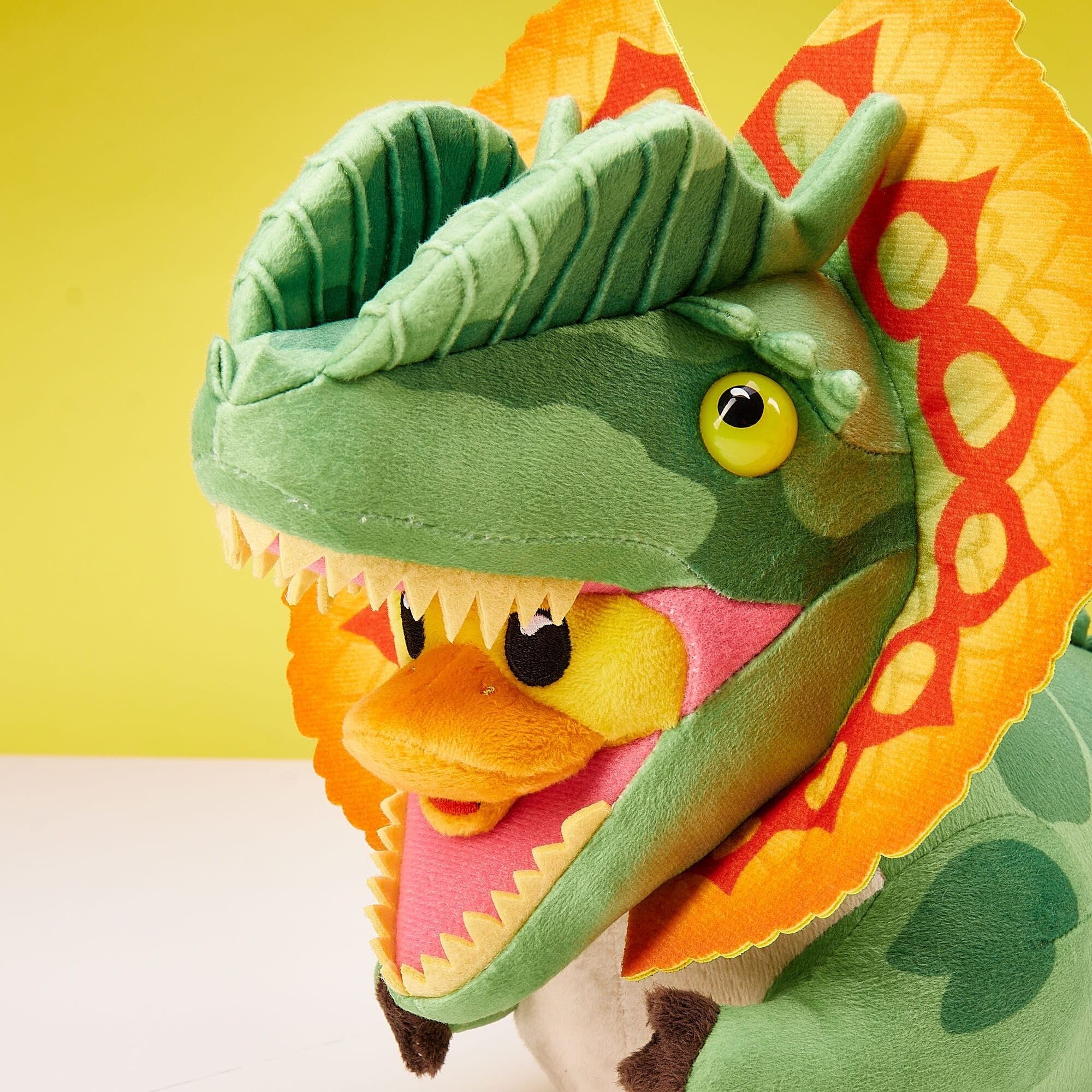 Jurassic Park: Dilophosaurus TUBBZ Plushie - Image 3
